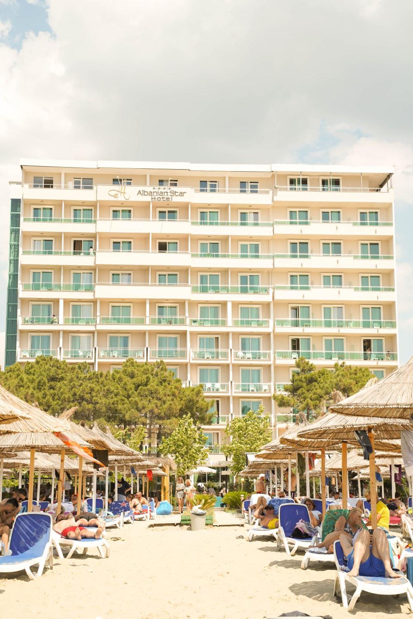 Albanian Star Hotel Durrës 外观 照片